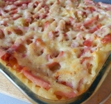 Поставьте в духовку примерно на 40 минут.