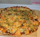 Выпекайте в предварительно разогретой духовке до золотистого цвета, примерно -15-20 минут.