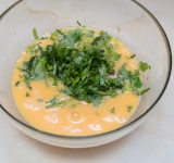 Смешайте все ингредиенты.