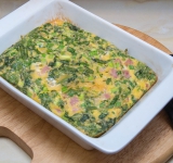 Поставьте в духовку на 15-20 минут до затвердения.
Приятного аппетита!