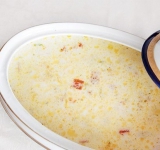 Восхитительный суп по норвежскому рецепту готов! Подаем к столу и наслаждаемся.