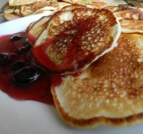 Оладушки готовы! Подаем к столу!	