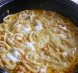 Тушим блюдо 3-4 минуты.