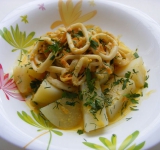 Блюдо готово. Подаем к столу с любым любимым гарниром. Приятного аппетита!