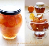 Варенье остужаем, удаляем нитки, переливаем в чистую сухую банку. Получается чуть больше 0,5 литра. Приятного аппетита!