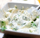 Массу хорошо перемешиваем.