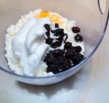 Смешайте все ингредиенты.	