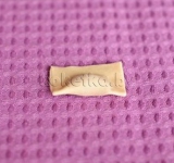 Края слепляем пальцами, чтобы фарш при варке не потерялся.