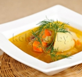 Суп готов, разливаем по тарелкам, украшаем зеленью и горячим подаем к столу. Приятного аппетита!
koketka.by/recepty/item/1301-sup-iz-baraniny