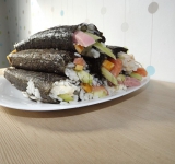 Суши практически готовы.