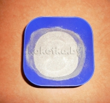 В небольшой емкости перемешиваем сыпучие ингредиенты: муку, какао, сахар.