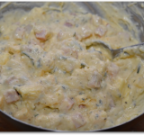 Окончательно вымешиваем тесто.