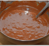 Необходимо, чтобы тесто было гладким и однородным.