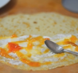 Теперь намазываем блинчики любимой начинкой и наслаждаемся!
Ссылка на оригинальный рецепт hellokitchen.ru/882/french-crepes/