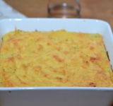 Как только сыр расплавился – картофель готов.