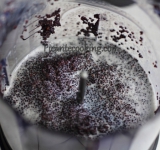 Мак с сахаром растираем в блендере добела.