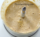 Все измельчаем до однородности.