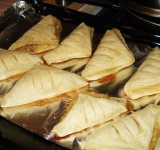 Дадим остыть и можно подавать.
Приятного аппетита!